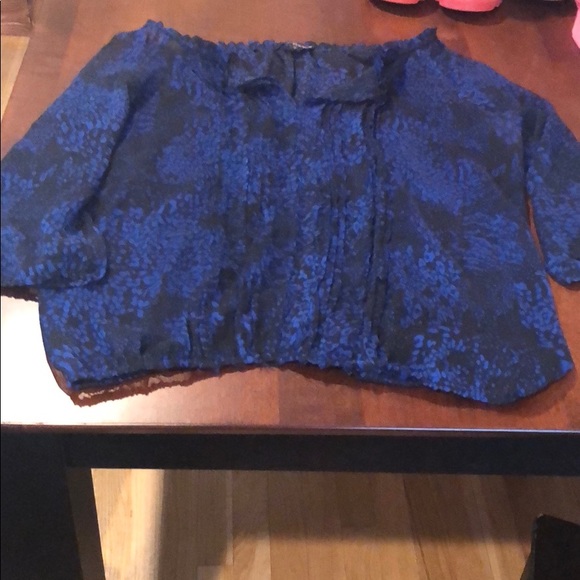 Express long sleeved blouse - Picture 1 of 3